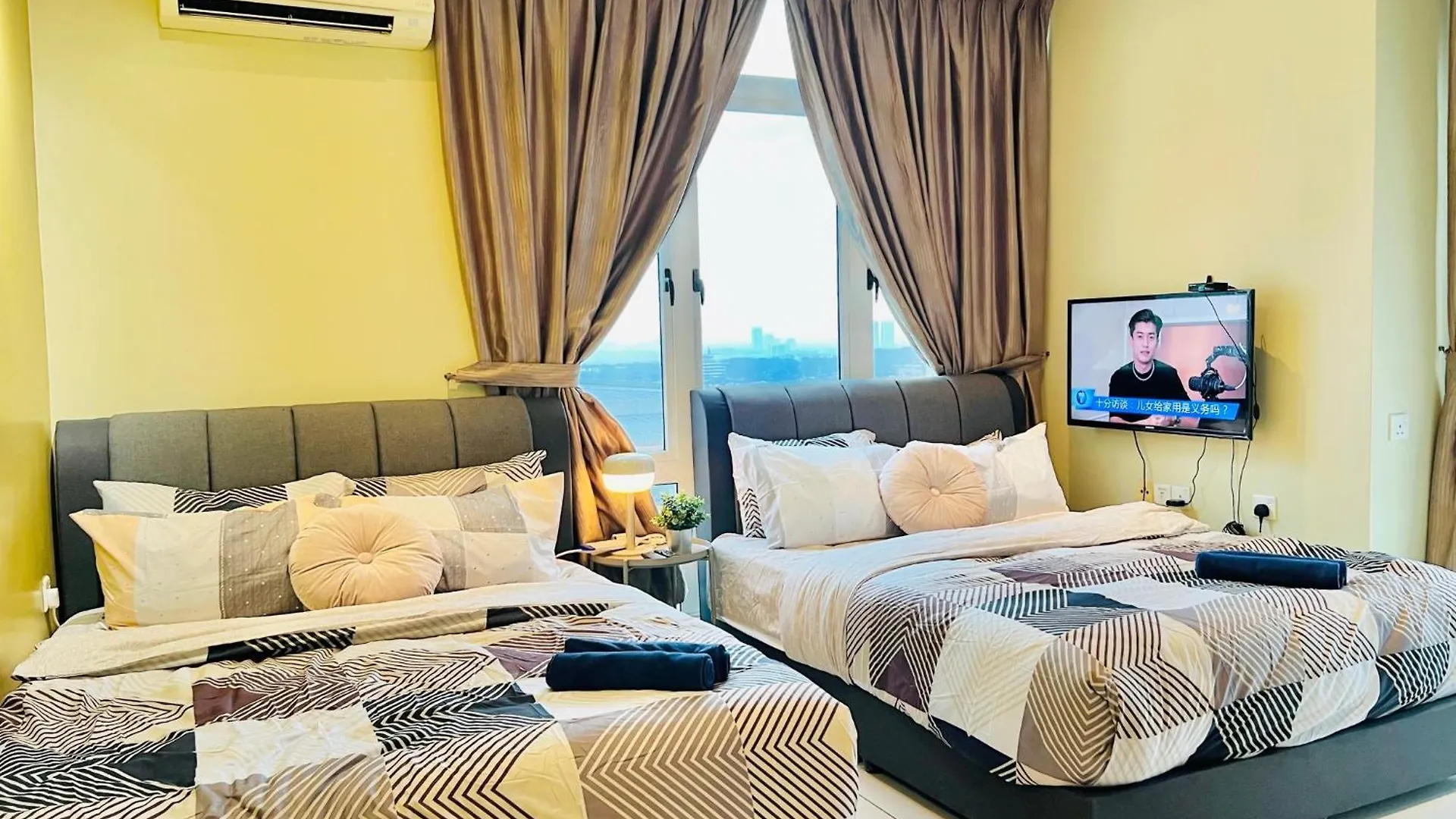 Apartment Ksl D'Esplanade Residence By R9 Homestay Johor Bahru Ma­lay­sia